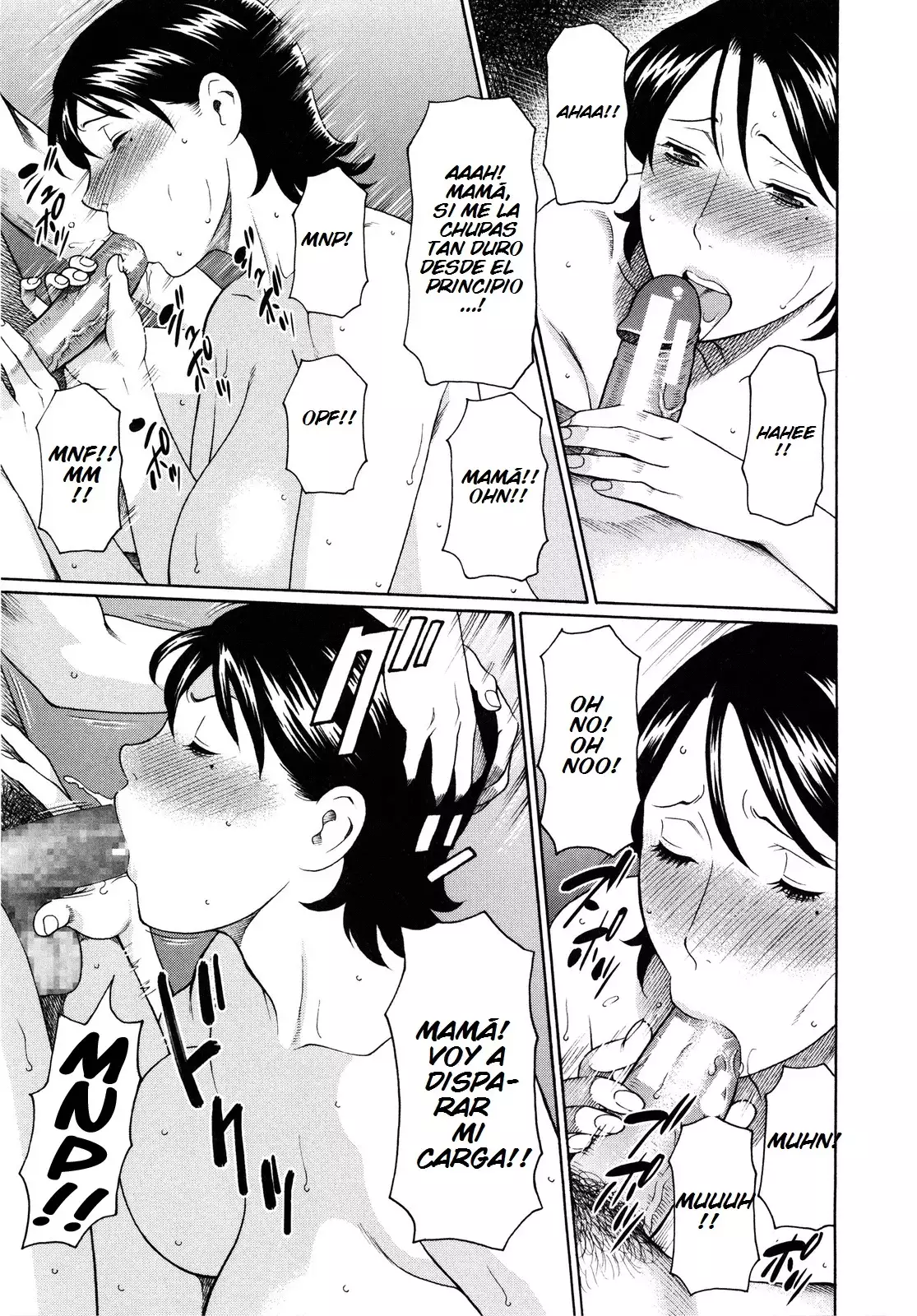 Ketsuen Jyukujo Ch. 1-5