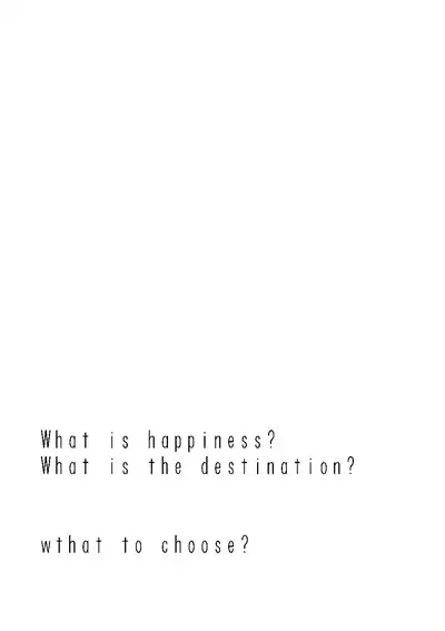 Boku wa Kimi o Aishiteru. - What is happiness? My answer is ...