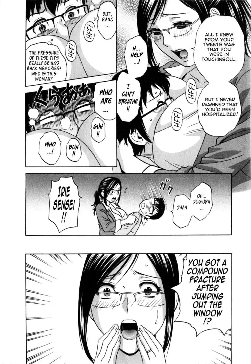 Life with Married Women Just Like a Manga Vol.3