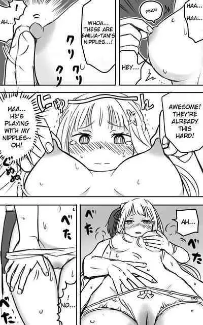 Amazing Sex with Emilia-tan