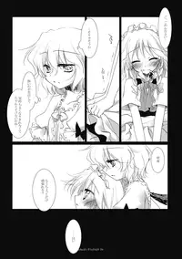 (Reitaisai 7) [Frac (Mitsuki)] Midnight / Flashlight (Touhou Project)