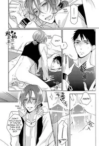 (SPARK9) [L-CAT., Ohiyakudasai! (Nariko, Teba)] ×pirates! (Free!) [English] [Carrot-Bunny]