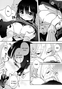 (C87) [Daily Bridge (Hiiragi Yutaka)] crotchet rest [English] [Yuri-ism]