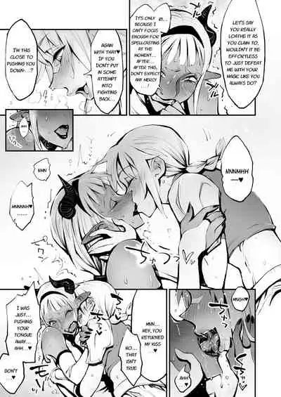 Dappun Majo to Futanari Kenshi