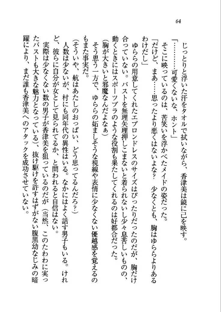 トリプル押しかけメイド妻