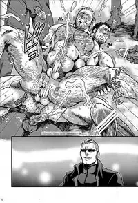 (Yarou Fes 2012) [Takeo Company (Sakura)] The MERCENARIES (Resident Evil) [English]