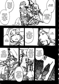 [Erect Touch] Invisible Hunter Lost Episode (English) [SaHa]