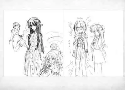 ALICESOFT ORION SCRIBBLES with CROQUIS ULTIMATE EDITION VOL.4 織音計画特別版 ラフ画集