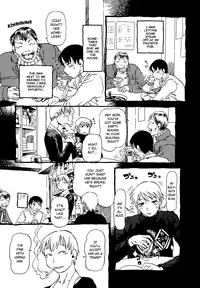 [Horihone Saizou] Molly House Chapter 1-3 [English] =Short Wharf=