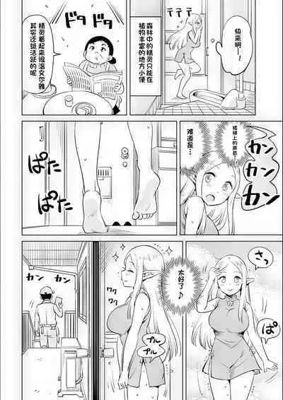 Where is the elf teacher's toilet?