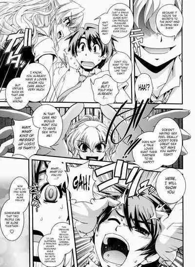 Kinpatsu x Kyonyuu ni Henshin De | Transformed Into A Busty Blonde