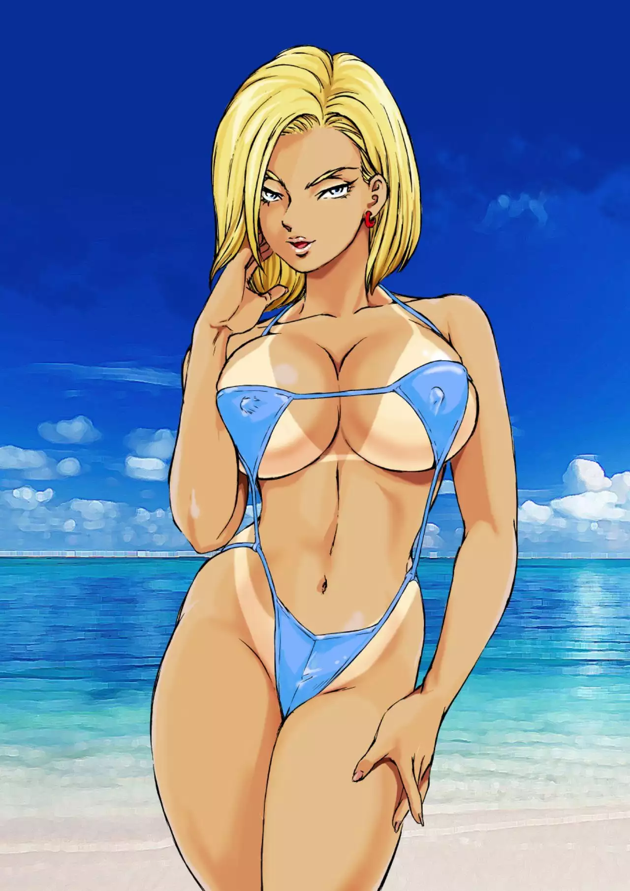 Eromizugi! Vol. 1 Hitozuma Ningen 18-gou