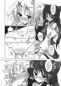 (C76) [231179＝ROCK (Rikudo Inuhiko)] Gensou Kitan 11 (Touhou Project) [English] [Yuri-ism]