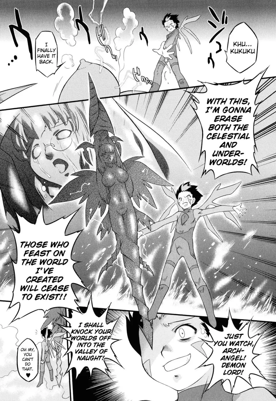 Angelic Desire Chapter 9