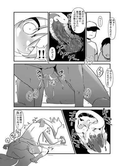 I copulated the chairman and a stray dog.