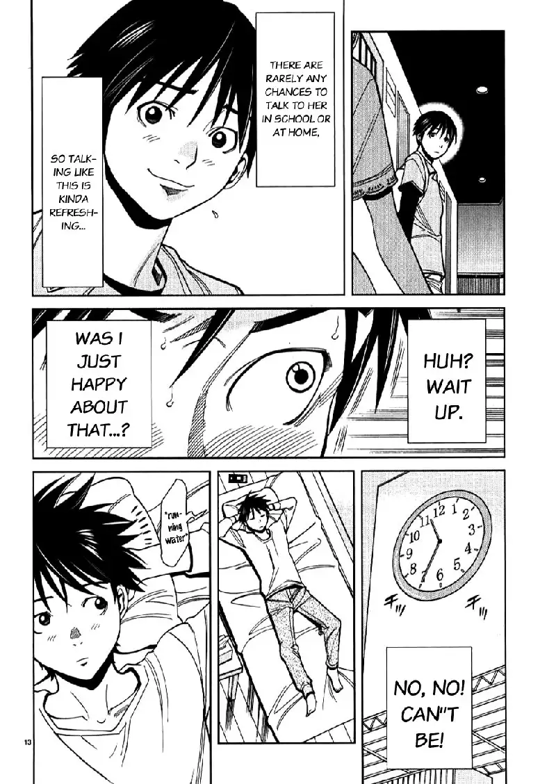 Mitsuru foreplays Emiru