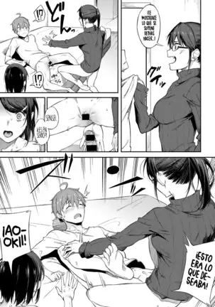 Shimekiri Girigiri Threesome - Trío justo a tiempo para la fecha