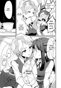 (C92) [Daichibokujou (Makiba) xxx (Little witch Academia) [English] [Decensored]
