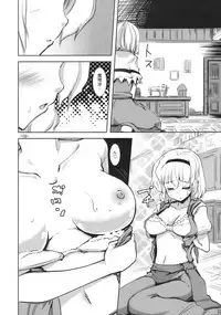 (C78) [Sanzoku no Uta (Takara Akihito)] Love Ali (Touhou Project)