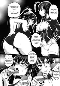 [Nozarashi (Nozarashi Satoru)] ROYAL Medaka SCRAMBLE (Medaka Box) [English] [918] [Digital]