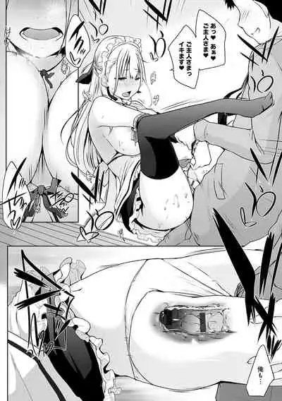 Houshi Shuzoku ga Yattekita!