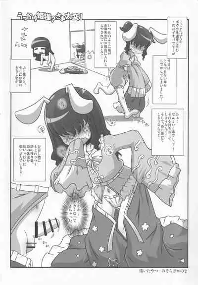 Touhou Honmono × CJD Goudou Gensou Shoujo ha CJD ga Osuki 2