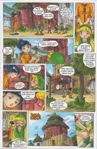 Zelda The wink waker (passage) ENGLISH
