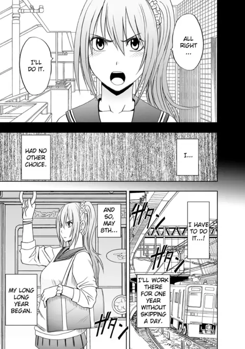 The Girl Who Was Molested For a Full Year -First Part-