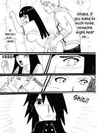 [CecyartbyTenshi] Entre la Luna y el Sol Cap. 01-03 (Naruto)[English] [EHCOVE]