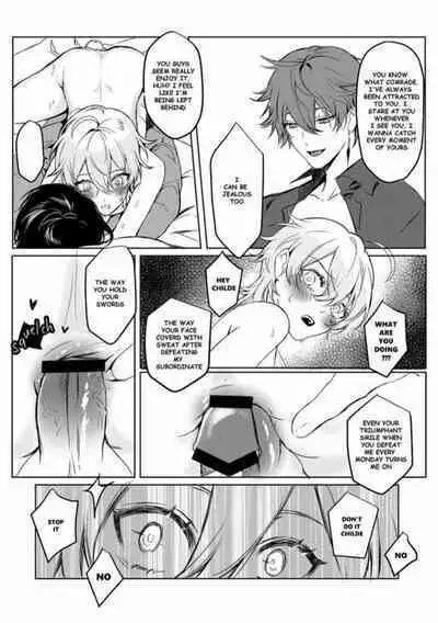 [PCrow] Sweet Fever (Genshin Impact) [English]