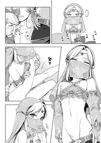 [broccoholic (MM)] Sugar Heroes (The Legend Of Zelda) [Chinese] [Digital]