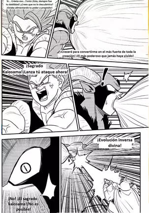 Beyond Dragon Ball Super: Gogeta Vs Moro Begins!