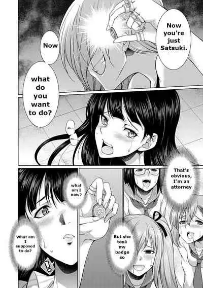 [Tsukushita Kaguya] Bengoshi -> Futanari -> Namahaishin - Attorney Futanari Live Broadcast [English] [Fan translation]