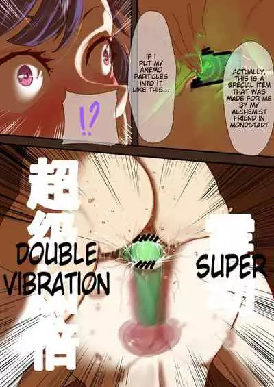 Genshin Impact doujin -Keqing Full version