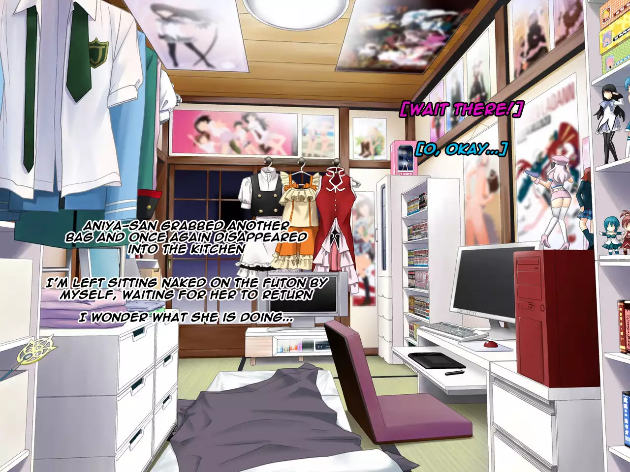 Aniya-san Change! 3