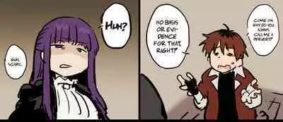 Fern-san did her best