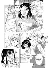 [peachpulsar (Mira)] Copyroom Yuugi | Copy Room Play [English] [Yuri-ism] [Digital]