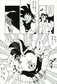 (CCTokyo137) [S-FLAKE (Yukimitsu)] PAN!PAN! (Dragon Ball)