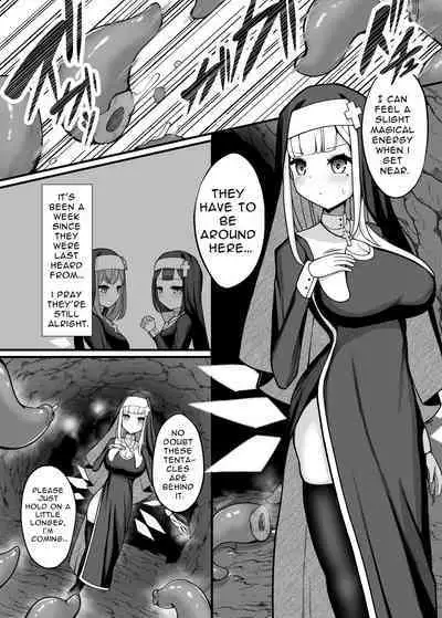 Taima Sister Shokushu Naedoko Hon | Exorcist Nun Tentacle Seedbed Book