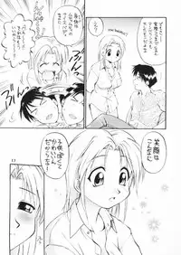 (C59) [Dedepoppo (Ebifly, Neriwasabi)] so loving (ToHeart)