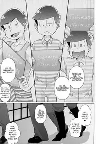 (C90) [CRAZYPIG777 (Tonkatsu)] Kangoku Hakusho | Prison White Paper (Osomatsu-san) [English]