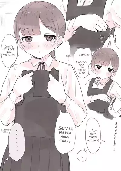 Sasou no nigatena ko Girl who is not good at seducing