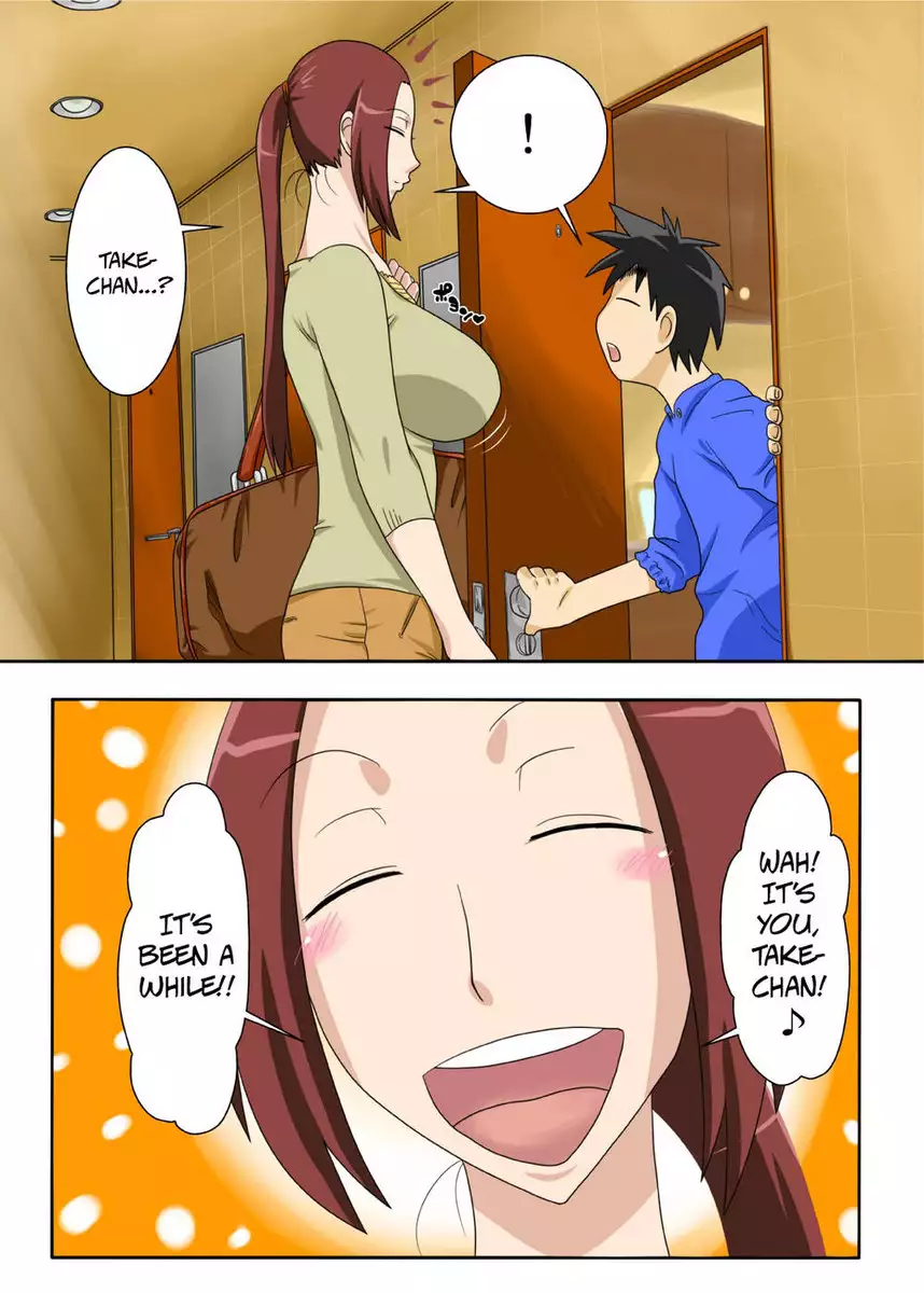 Muchi-Muchi Kyojo no Oba-chan to Eroi Koto Suru ze!