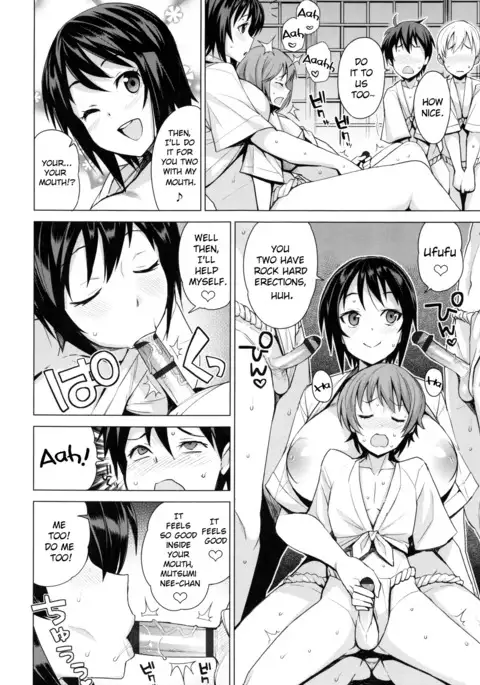 Doutei Danshi Kousei Iinkai Ch. 1-10