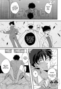 (C89) [UKSO (Niratama)] Answer Is Near (Detective Conan) [English] [Decensored]