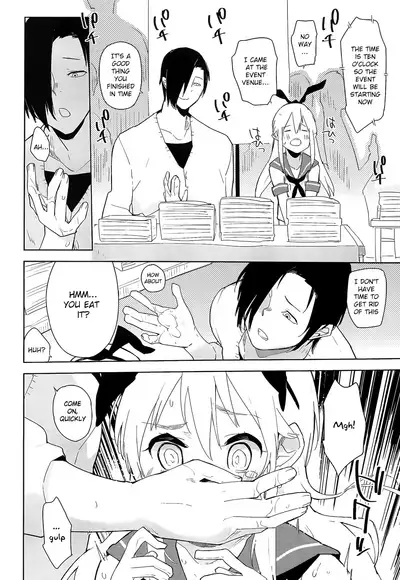 Doujin Event no Josou Shimakaze-kun Uriko wa, Haitteru.