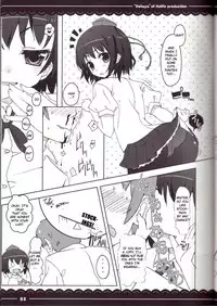 (Reitaisai 7) [Itou Life] Deliaya (Touhou Project) [English] [CGRascal]