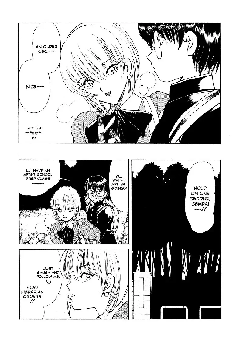 Heat 8 - My Wonderful Librarian Pt2