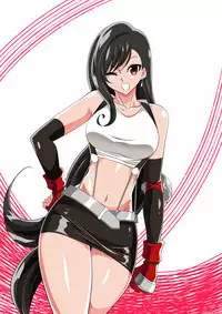 Tifa VS Saimin Oji-san