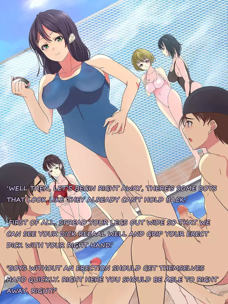 Josei Joui Shakai no Gakkou Seikatsu